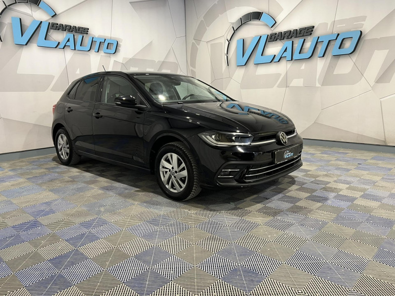 Volkswagen POLO 1.0 TSI 95 S&S BVM5 Style ESSENCE Noir Occasion à vendre