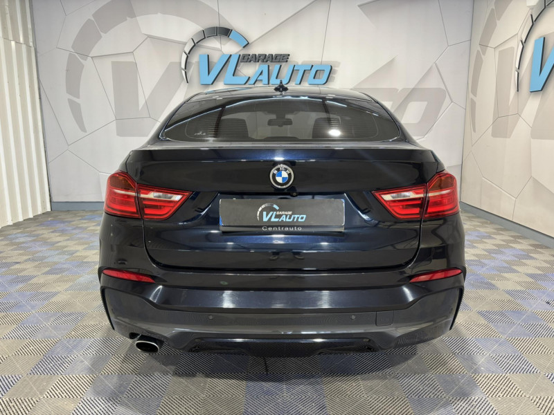 Photo 4 de l'offre de BMW X4 xDrive20d 190ch F26 M Sport BVA à 27490€ chez VL Auto