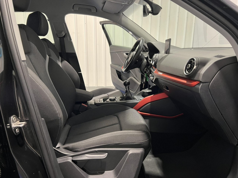 Photo 8 de l'offre de AUDI Q2  1.6 TDI 116 ch BVM6 Sport à 19490€ chez VL Auto