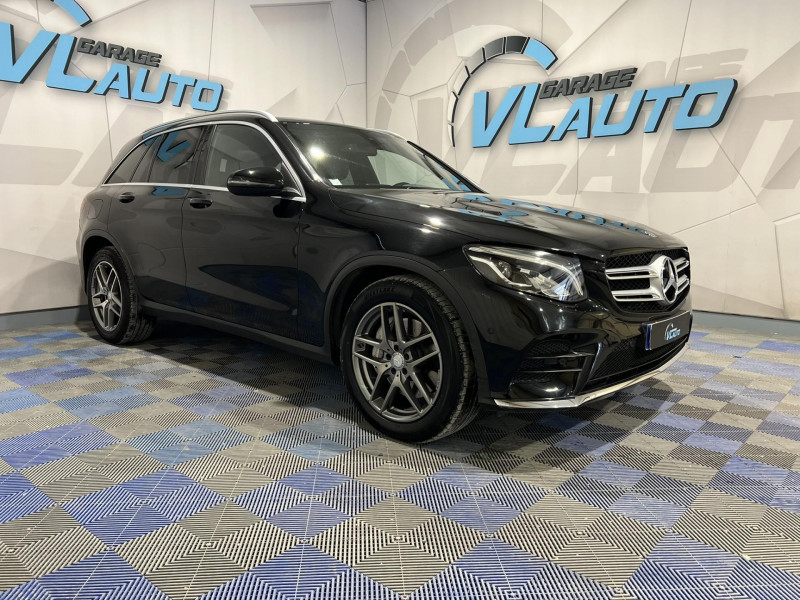 Mercedes-Benz GLC 220 D 9G-Tronic 4Matic Sportline DIESEL Noir Occasion à vendre