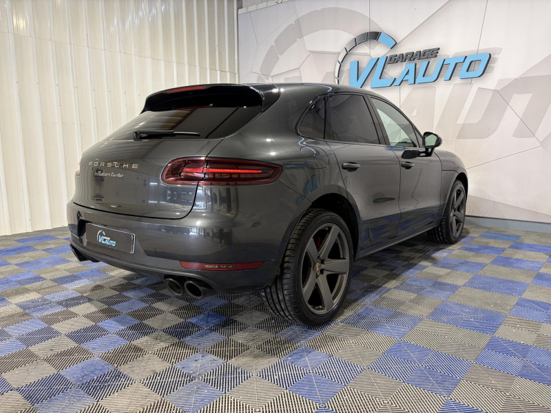 Photo 5 de l'offre de PORSCHE MACAN Turbo 3.6 V6 400 ch PDK à 36990€ chez VL Auto