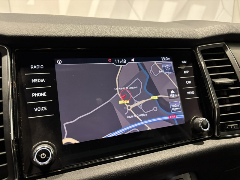 Photo 12 de l'offre de SKODA KODIAQ 2.0 TDI 150 SCR DSG7 7pl Edition à 19990€ chez VL Auto