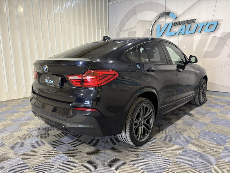 Photo 5 de l'offre de BMW X4 xDrive20d 190ch F26 M Sport BVA à 27490€ chez VL Auto