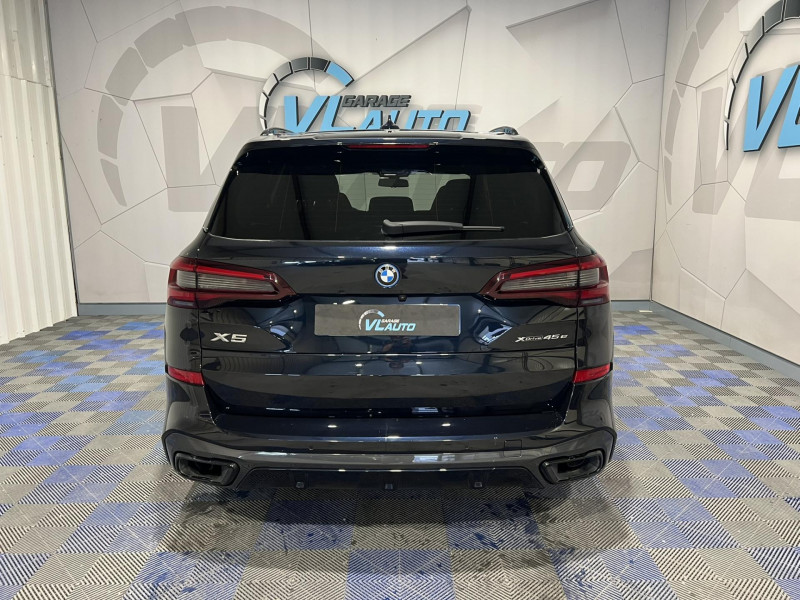 Photo 4 de l'offre de BMW X5 xDrive45e 394 ch BVA8 G05 M Sport à 57990€ chez VL Auto
