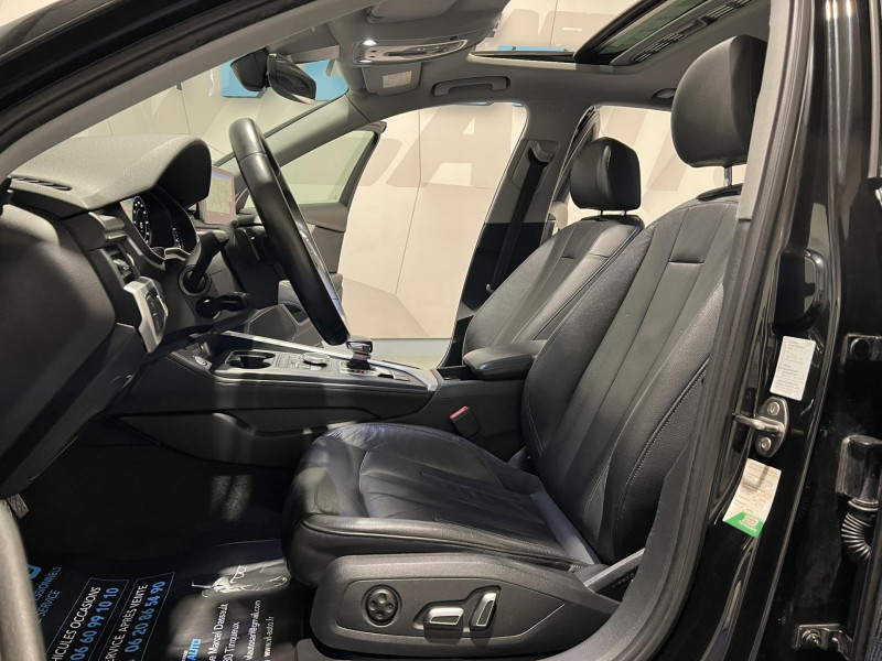 Photo 7 de l'offre de AUDI A4  2.0 TDI 190 S tronic 7 Quattro Design Luxe à 16490€ chez VL Auto