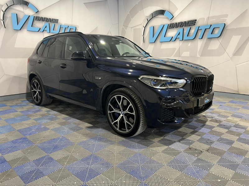 Bmw X5 xDrive45e 394 ch BVA8 G05 M Sport Hybride BLEU Occasion à vendre