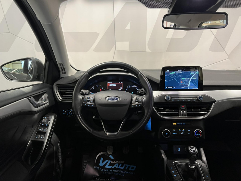 Photo 22 de l'offre de FORD FOCUS SW 1.5 EcoBlue 95 S&S Trend Business à 9990€ chez VL Auto
