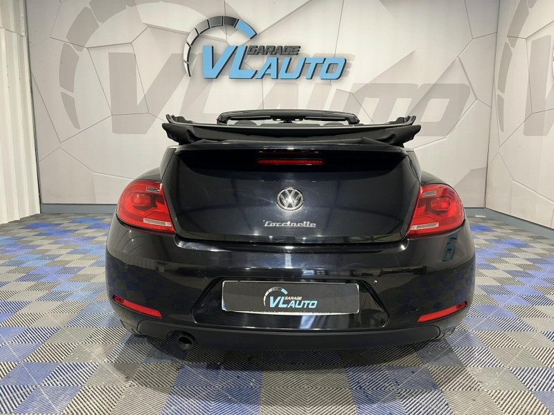 Photo 4 de l'offre de VOLKSWAGEN COCCINELLE CABRIOLET 1.6 TDI 105 FAP Vintage à 13990€ chez VL Auto
