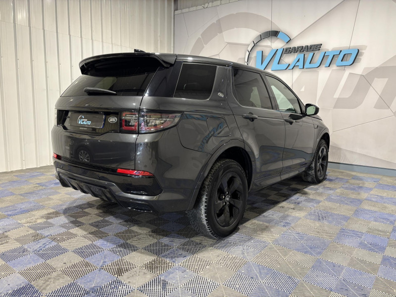 Photo 5 de l'offre de LAND-ROVER DISCOVERY SPORT P200 MHEV AWD BVA R-Dynamic SE à 28990€ chez VL Auto