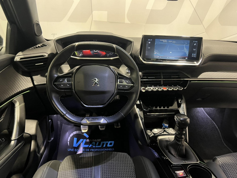 Photo 15 de l'offre de PEUGEOT 2008  BlueHDi 100 S&S BVM6 GT Line à 16490€ chez VL Auto
