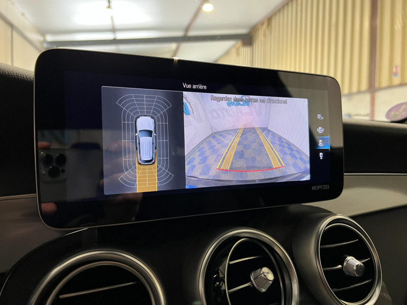 Photo 17 de l'offre de MERCEDES-BENZ GLC  300 de 9G-Tronic 4Matic AMG Line à 41990€ chez VL Auto