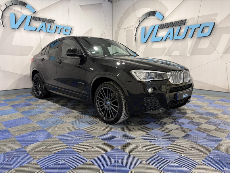 Bmw X4 xDrive30d 258ch F26 M Sport BVA DIESEL Noir Occasion à vendre
