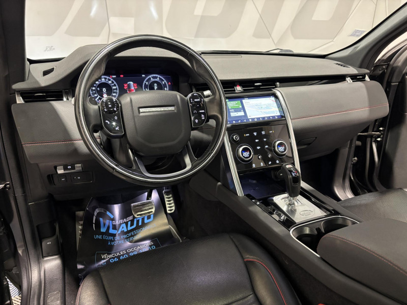 Photo 14 de l'offre de LAND-ROVER DISCOVERY SPORT P200 MHEV AWD BVA R-Dynamic SE à 28990€ chez VL Auto
