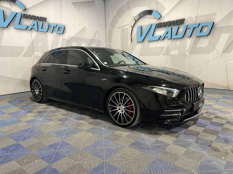 Mercedes-Benz CLASSE A 35 AMG 7G-DCT Speedshift AMG 4Matic ESSENCE Noir Occasion à vendre