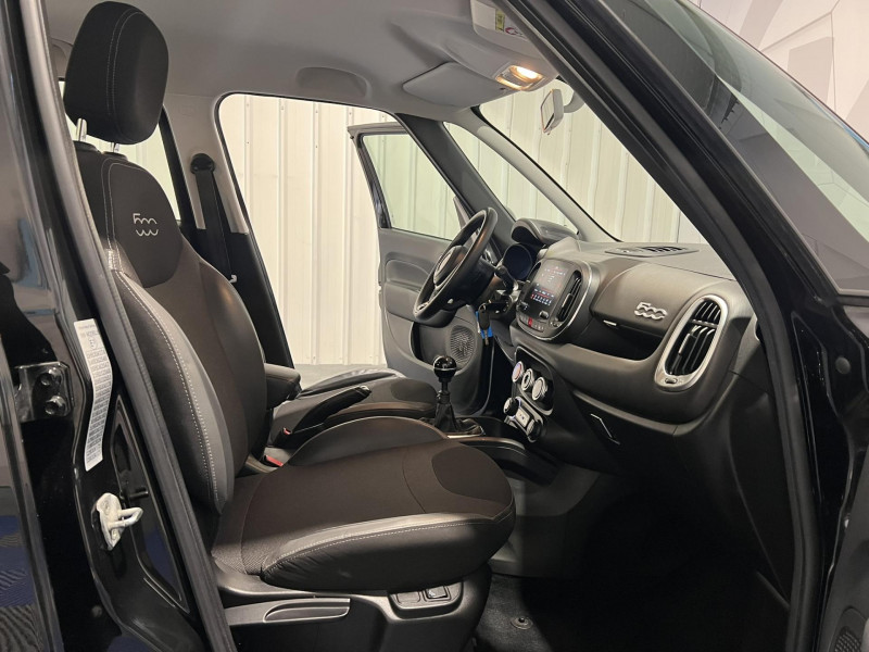 Photo 13 de l'offre de FIAT 500L 0.9 8V 105 ch TwinAir S/S Opening Cross à 10490€ chez VL Auto