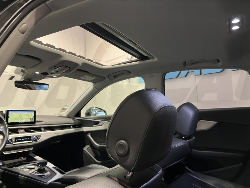 Photo 14 de l'offre de AUDI A4  2.0 TDI 190 S tronic 7 Quattro Design Luxe à 16490€ chez VL Auto