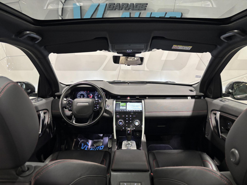 Photo 6 de l'offre de LAND-ROVER DISCOVERY SPORT P200 MHEV AWD BVA R-Dynamic SE à 28990€ chez VL Auto