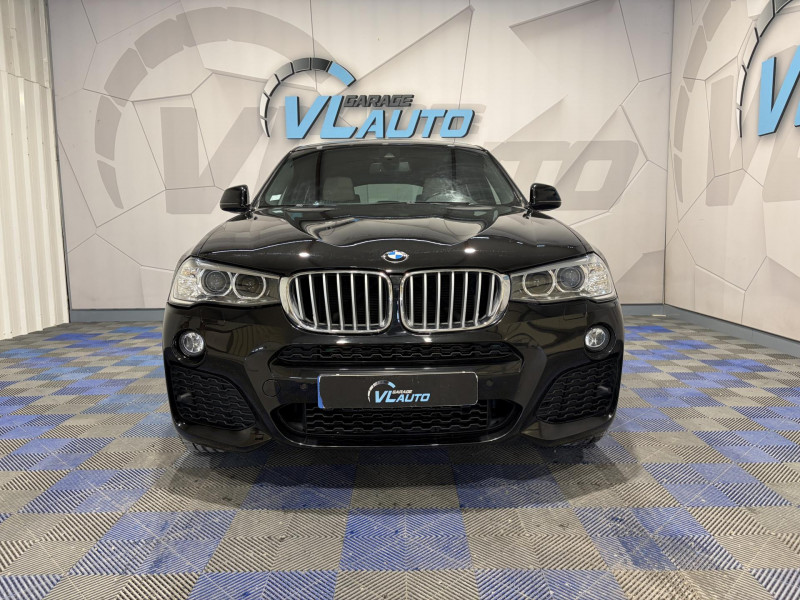 Photo 2 de l'offre de BMW X4 xDrive30d 258ch F26 M Sport BVA à 32990€ chez VL Auto