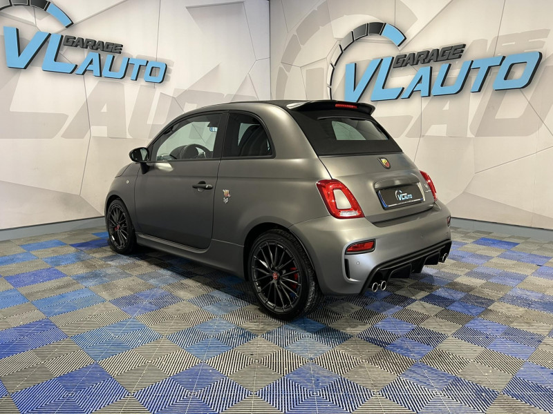 Photo 3 de l'offre de ABARTH 500c Cabriolet 595 1.4 Turbo 16V T-Jet 180 ch BVM5 Competizione à 22490€ chez VL Auto