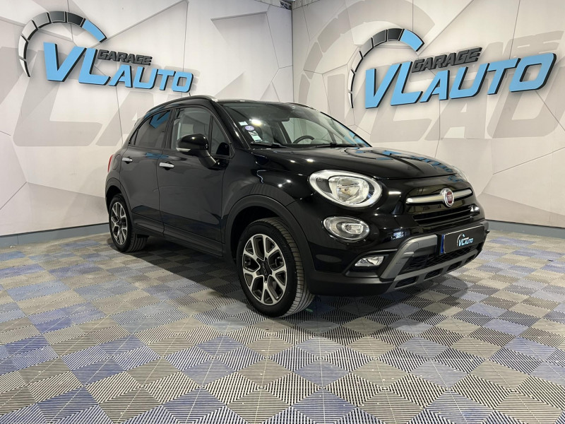 Fiat 500X 1.4 MultiAir 140 ch DCT Cross ESSENCE Noir Occasion à vendre