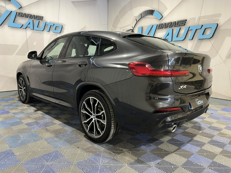 Photo 3 de l'offre de BMW X4 xDrive20d 190 ch BVA8 G02 M Sport à 37490€ chez VL Auto