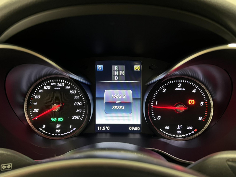 Photo 11 de l'offre de MERCEDES-BENZ Classe C Break 200 d 9G-Tronic Plus Sportline à 23490€ chez VL Auto
