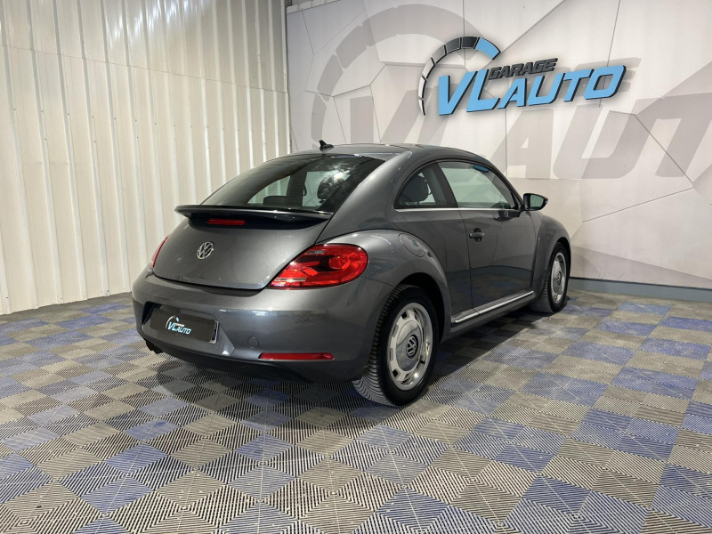 Photo 5 de l'offre de VOLKSWAGEN COCCINELLE 1.4 TSI 160 Vintage DSG7 à 16490€ chez VL Auto