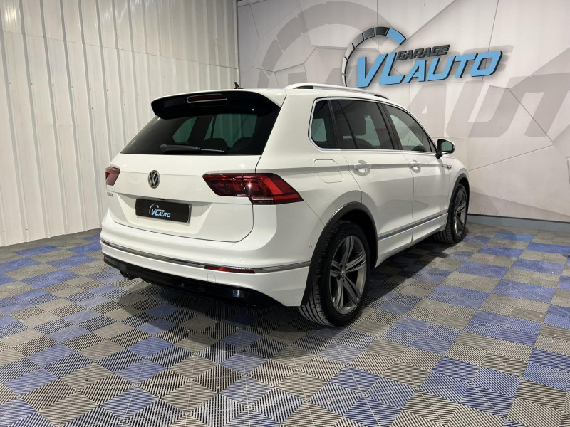 Photo 5 de l'offre de VOLKSWAGEN TIGUAN 2.0 TDI 150 DSG7 Carat Exclusive Pack Ext R Line à 21990€ chez VL Auto