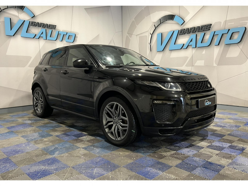 Land-Rover RANGE ROVER EVOQUE TD4 180 BVA HSE Dynamic DIESEL Noir Occasion à vendre