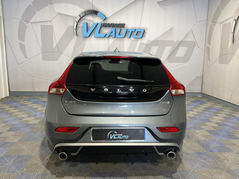 Photo 4 de l'offre de VOLVO V40 D2 AdBlue 120 ch R-Design à 16990€ chez VL Auto