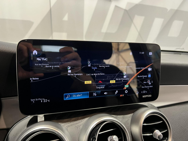 Photo 13 de l'offre de MERCEDES-BENZ GLC  300 de 9G-Tronic 4Matic AMG Line à 41990€ chez VL Auto