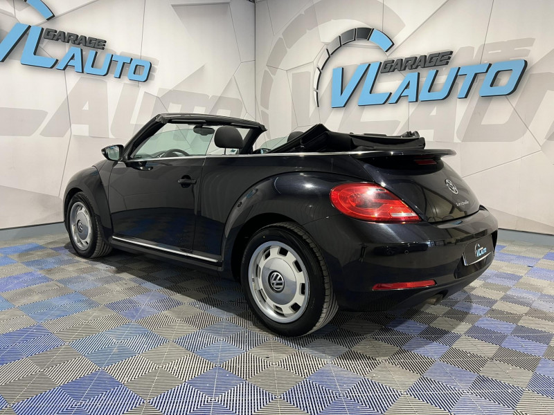 Photo 3 de l'offre de VOLKSWAGEN COCCINELLE CABRIOLET 1.6 TDI 105 FAP Vintage à 13990€ chez VL Auto