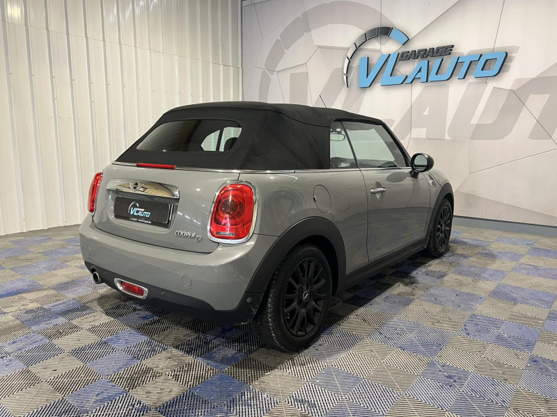 Photo 5 de l'offre de MINI MINI Cabriolet Cooper D 116 ch Chili à 14490€ chez VL Auto