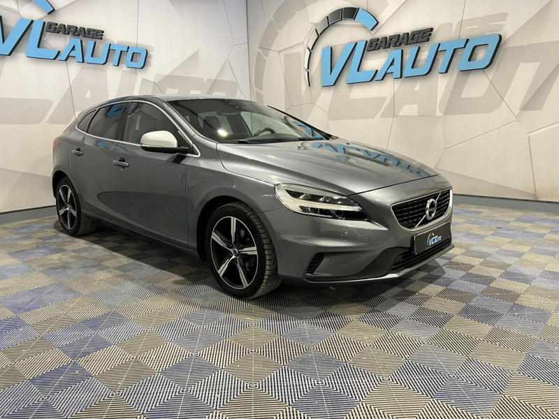 Volvo V40 D2 AdBlue 120 ch R-Design DIESEL Gris Occasion à vendre