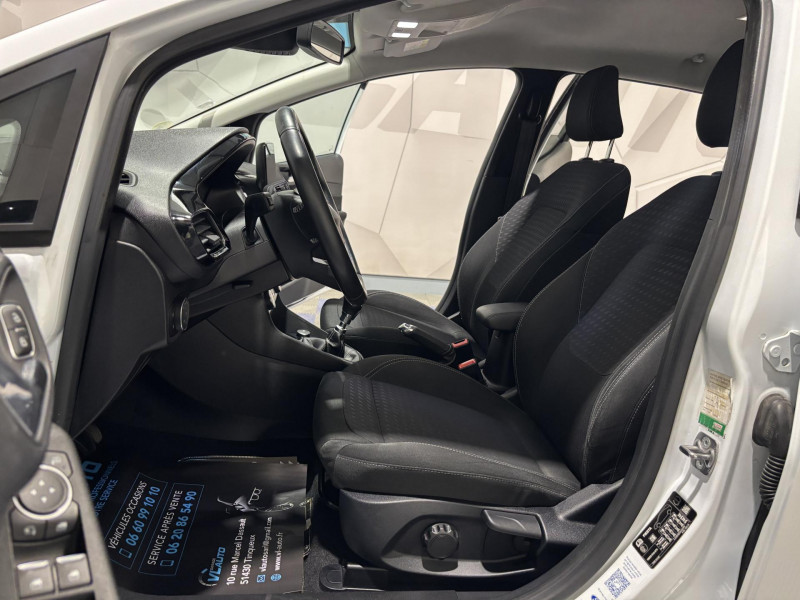 Photo 7 de l'offre de FORD FIESTA 1.5 TDCi 85 ch S&S BVM6 Titanium à 10990€ chez VL Auto