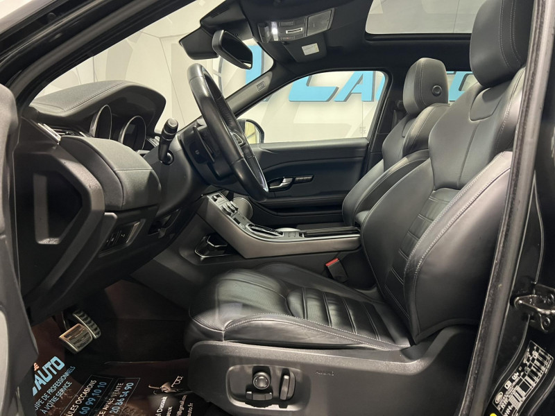 Photo 7 de l'offre de LAND-ROVER RANGE ROVER EVOQUE TD4 180 BVA HSE Dynamic à 23990€ chez VL Auto