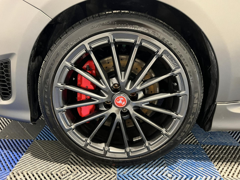 Photo 18 de l'offre de ABARTH 500c Cabriolet 595 1.4 Turbo 16V T-Jet 180 ch BVM5 Competizione à 22490€ chez VL Auto