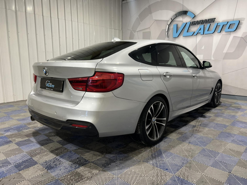 Photo 5 de l'offre de BMW SERIE 3 GRAN TURISMO Gran Turismo 318d 150 ch BVA8 F34 LCI M Sport à 20490€ chez VL Auto