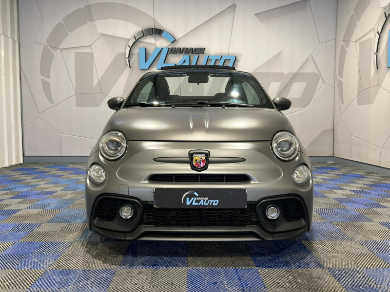 Photo 2 de l'offre de ABARTH 500c Cabriolet 595 1.4 Turbo 16V T-Jet 180 ch BVM5 Competizione à 22490€ chez VL Auto