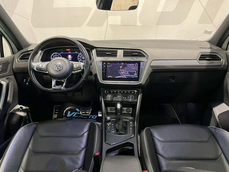 Photo 7 de l'offre de VOLKSWAGEN TIGUAN 2.0 TDI 150 DSG7 Carat Exclusive Pack Ext R Line à 21990€ chez VL Auto
