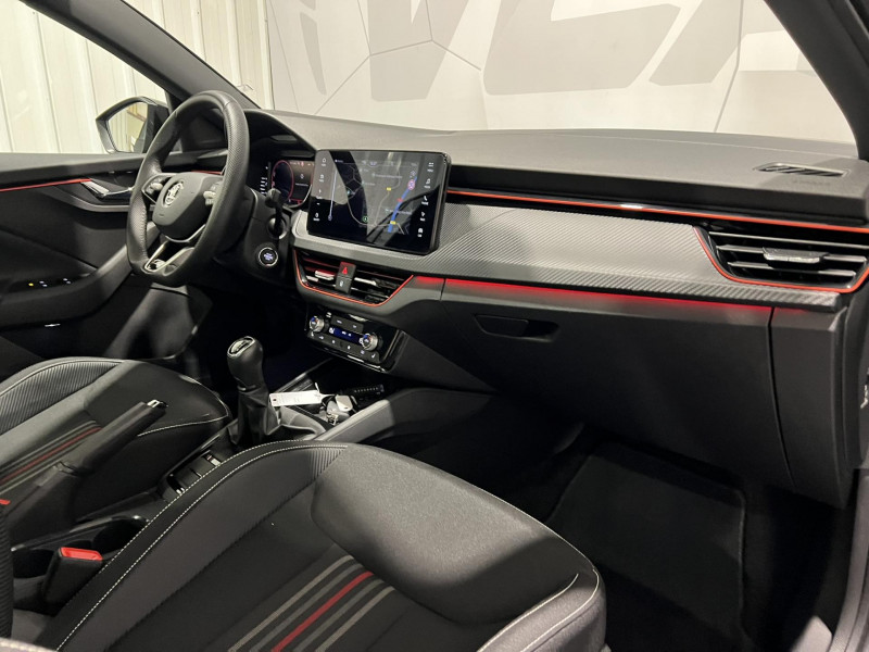 Photo 8 de l'offre de SKODA SCALA 1.0 TSI Evo 2 116 ch BVM6 Monte Carlo à 21990€ chez VL Auto