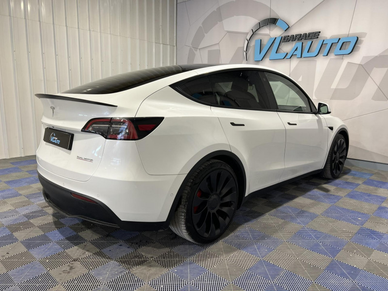 Photo 5 de l'offre de TESLA MODEL Y AWD Performance à 36990€ chez VL Auto