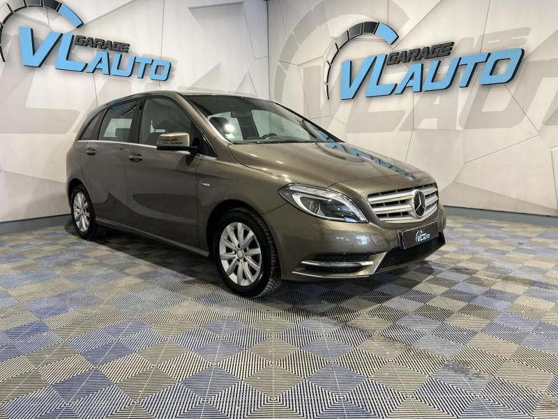 Mercedes-Benz CLASSE B 180 CDI BlueEFFICIENCY Design DIESEL Marron Occasion à vendre