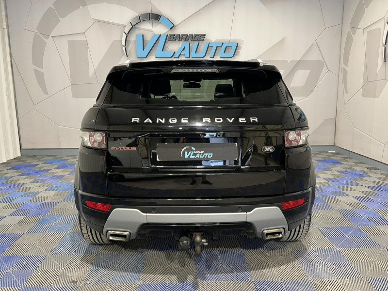 Photo 4 de l'offre de LAND-ROVER RANGE ROVER EVOQUE 2.2 SD4 - BVA  Dynamic à 15990€ chez VL Auto