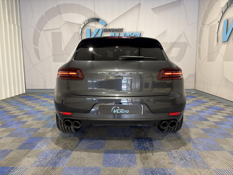 Photo 4 de l'offre de PORSCHE MACAN Turbo 3.6 V6 400 ch PDK à 36990€ chez VL Auto