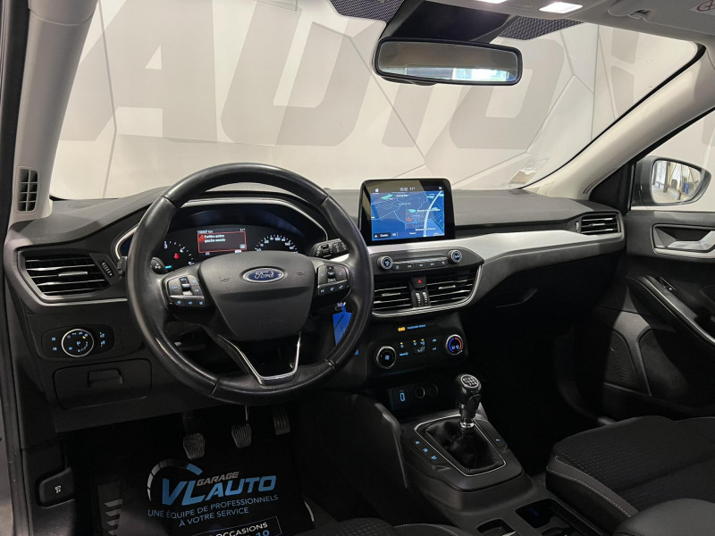Photo 10 de l'offre de FORD FOCUS SW 1.5 EcoBlue 95 S&S Trend Business à 9990€ chez VL Auto