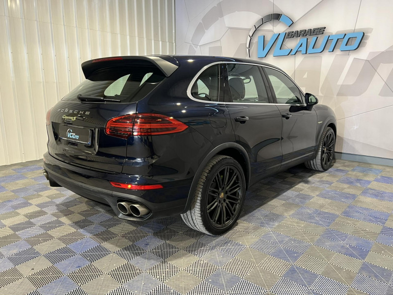 Photo 5 de l'offre de PORSCHE CAYENNE 3.0 V6 416 ch S E-Hybrid Tiptronic BVA à 34990€ chez VL Auto