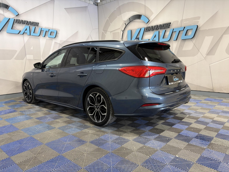 Photo 3 de l'offre de FORD FOCUS SW 1.5 EcoBlue 120 S&S  ST Line à 15490€ chez VL Auto