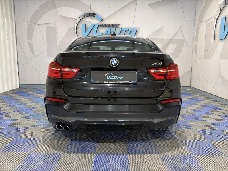 Photo 4 de l'offre de BMW X4 xDrive30d 258ch F26 M Sport BVA à 32990€ chez VL Auto