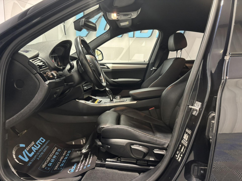 Photo 7 de l'offre de BMW X4 xDrive20d 190ch F26 M Sport BVA à 27490€ chez VL Auto